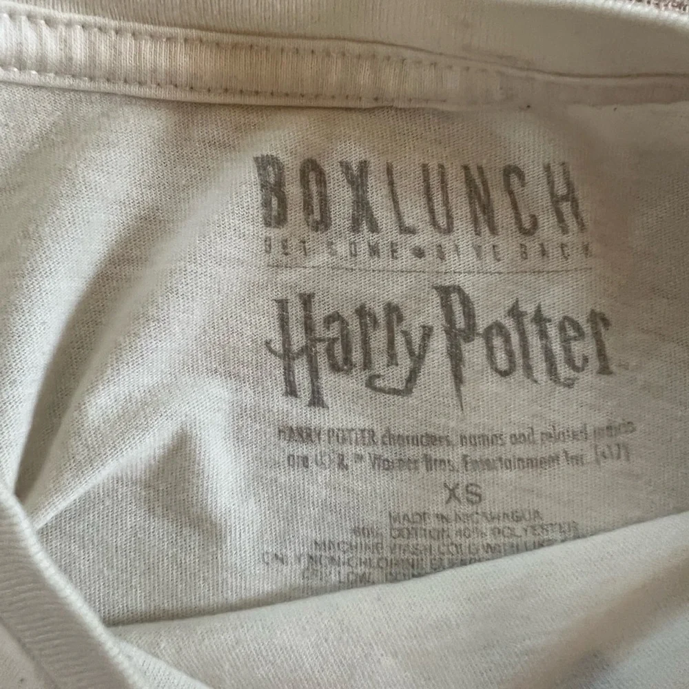 Harry Potter Always Cream Graphic Tee - Picture 3 of 3